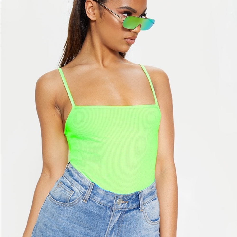 PLT Lime Bodysuit
